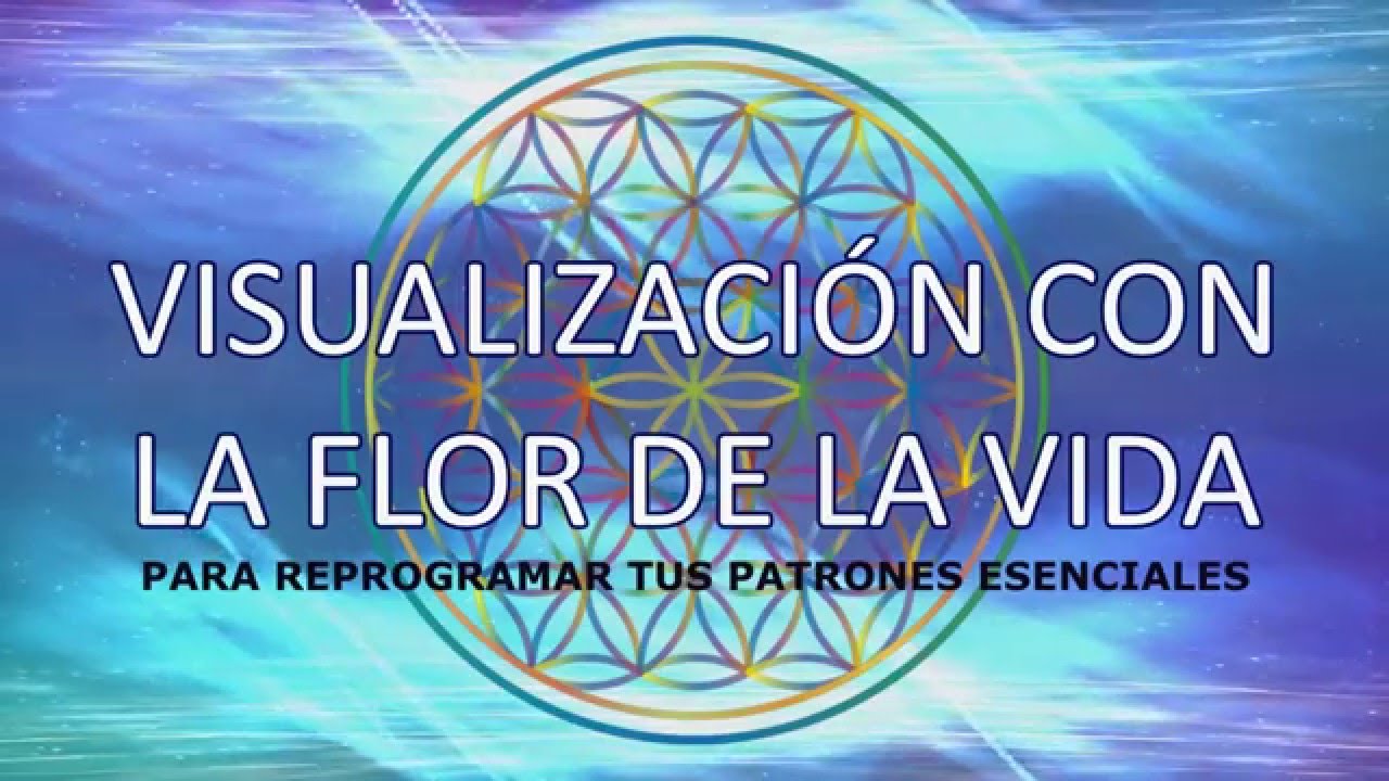 como activar la flor de la vida