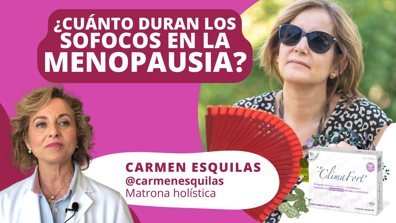 cómo evitar los sofocos de la menopausia