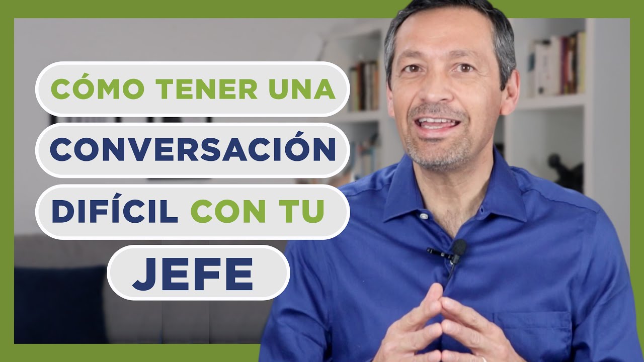 como hablar con tu jefe sin miedo