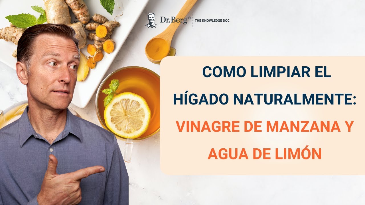 como limpiar el higado de forma natural y rapida
