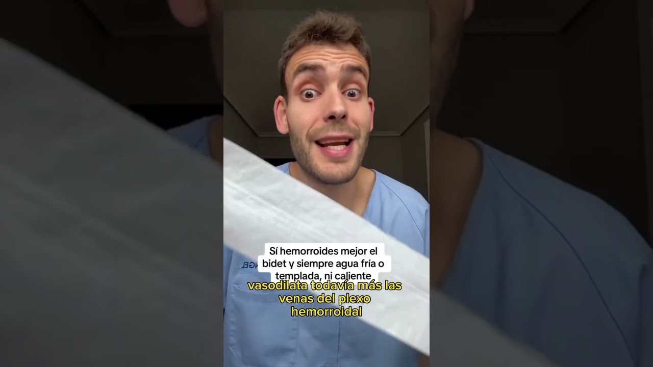 como limpiarse el ano con agua