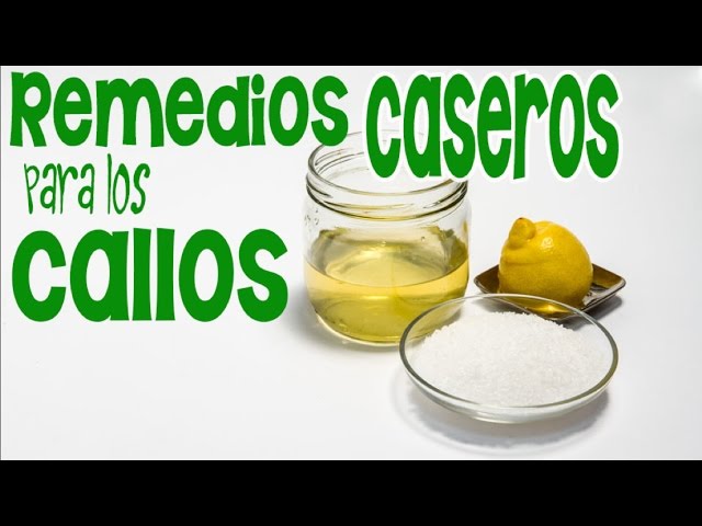 como quitar callos de la planta del pie
