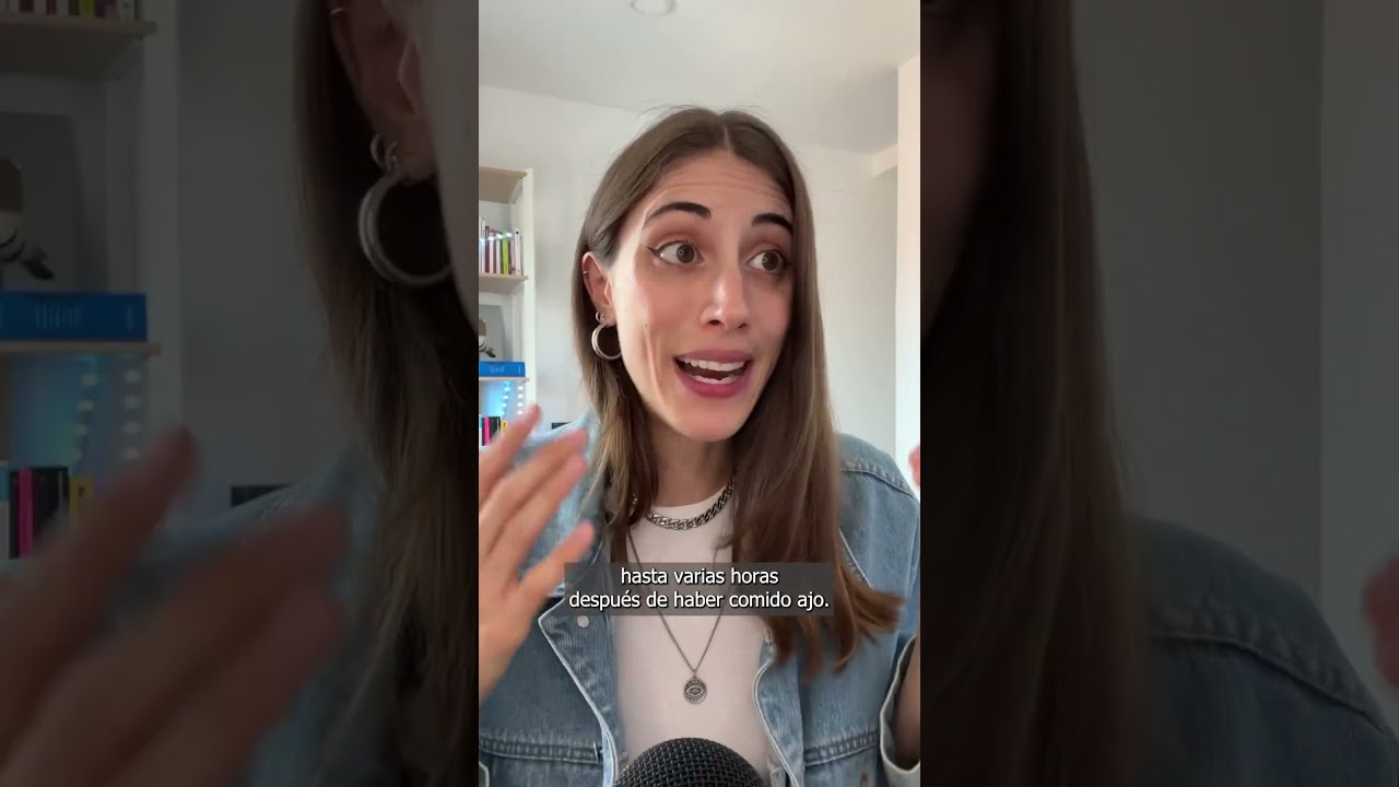 como quitar el olor a ajo