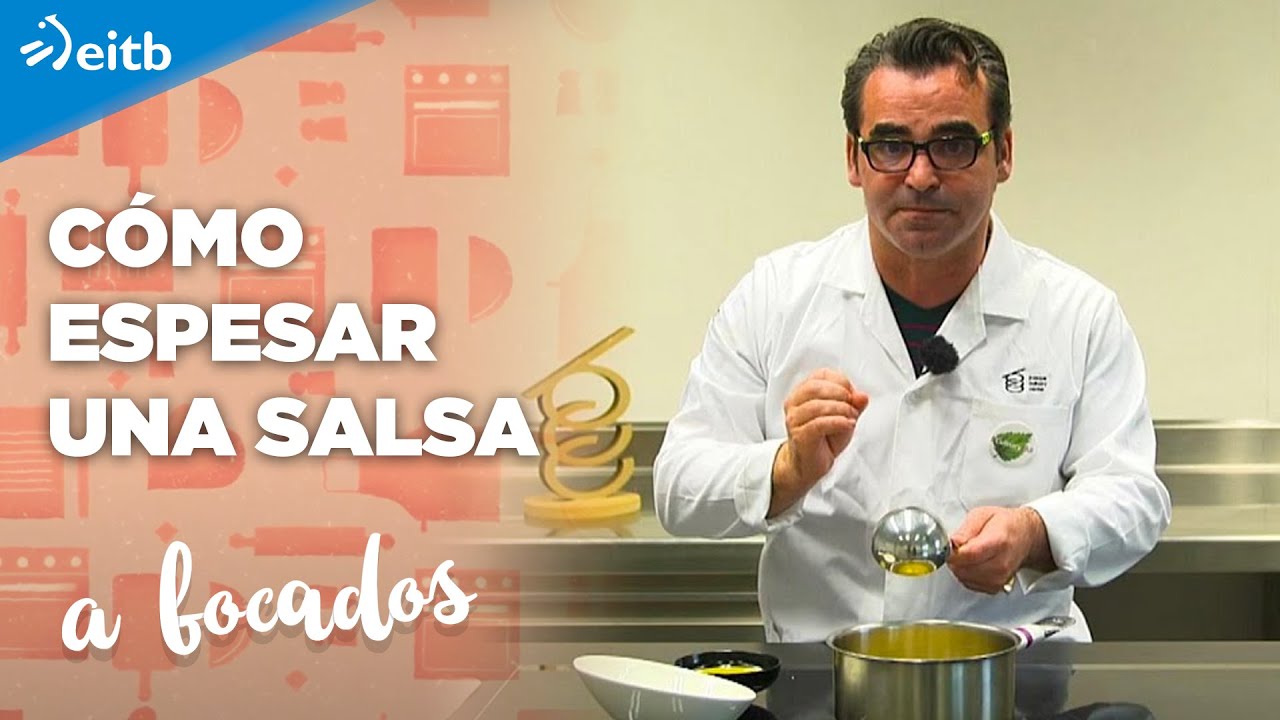 como reducir una salsa muy líquida