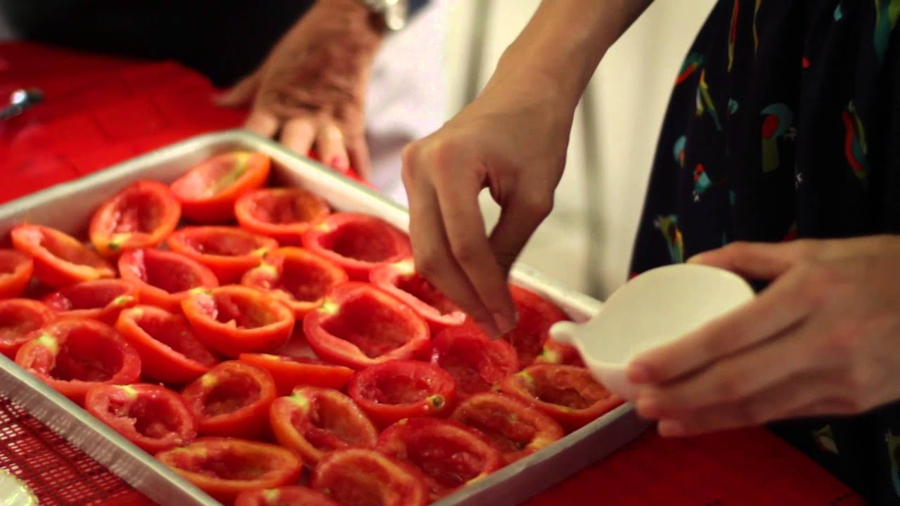 como se hace el tomate seco