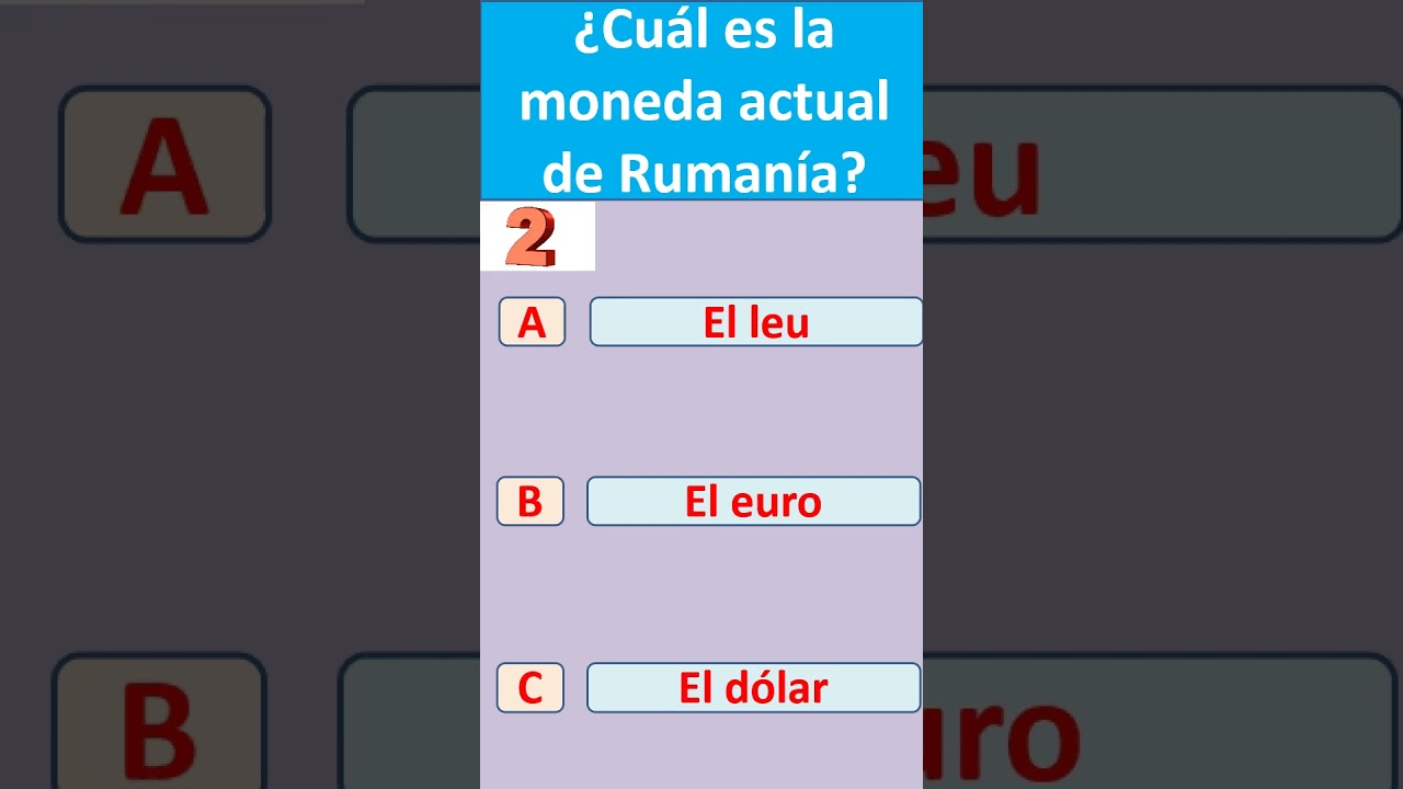 cómo se llama la moneda de rumanía