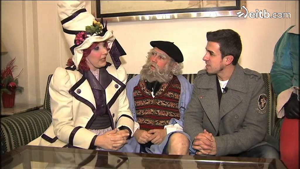 cómo se llama la mujer del olentzero