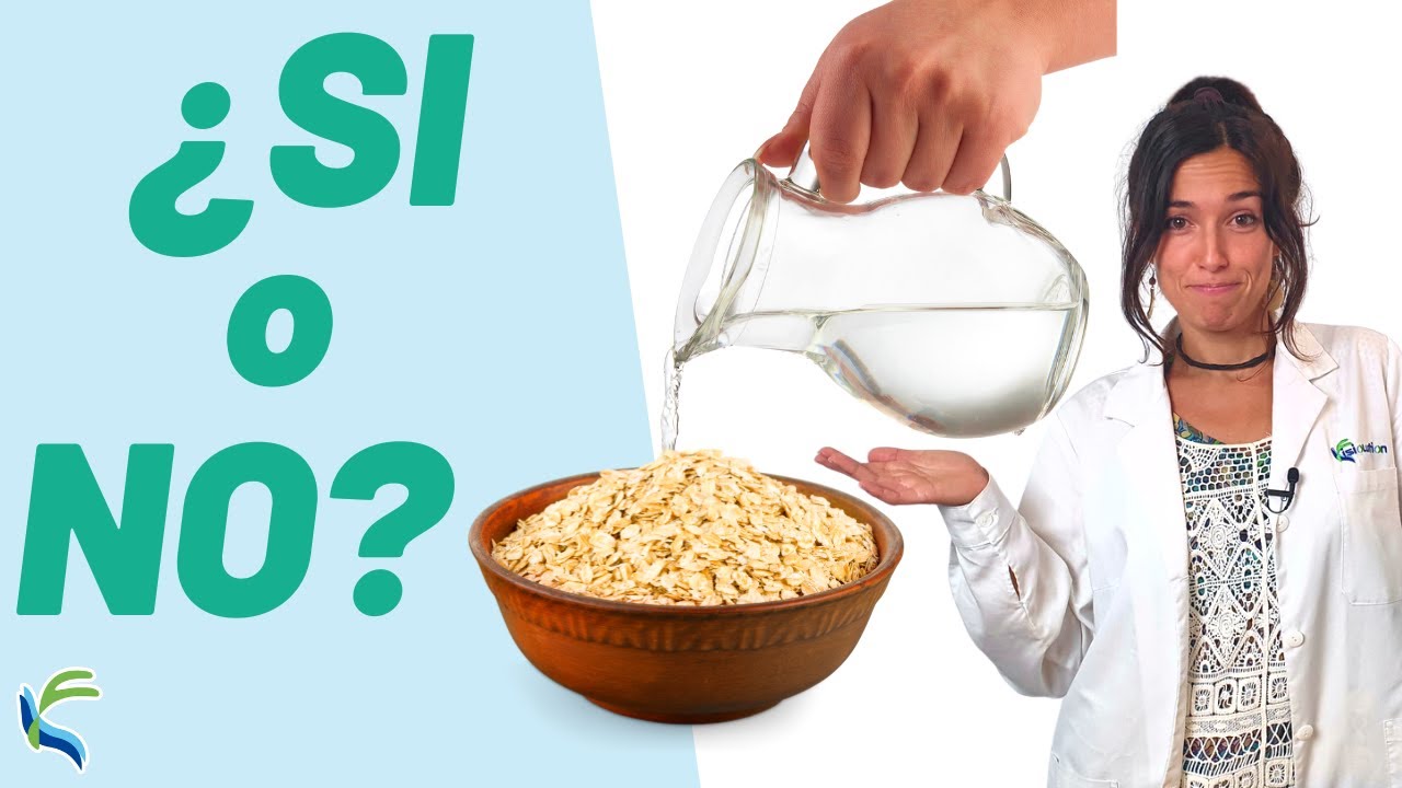 como se toman los copos de avena