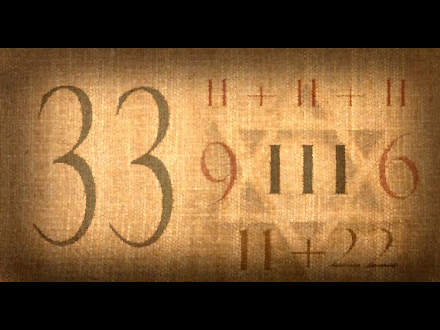 como son las personas con número maestro 33