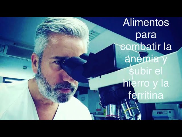 como subir la ferritina de forma natural