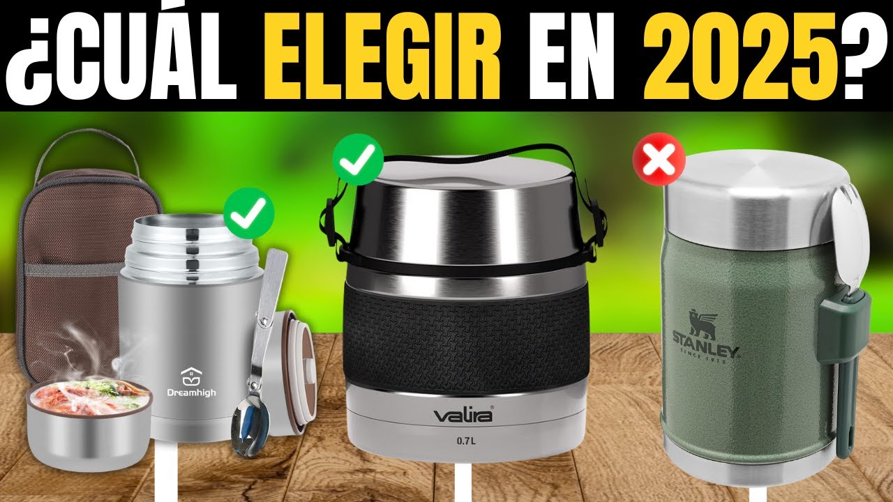 contenedores para mantener la comida caliente