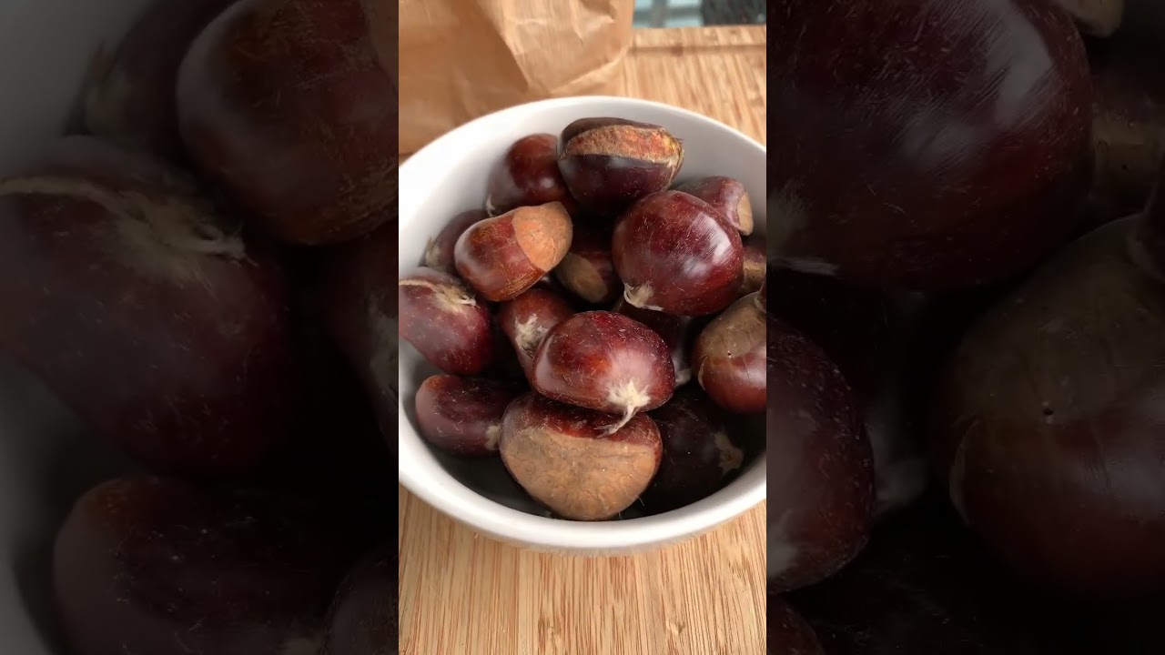 cuantas calorias tiene una castaña asada