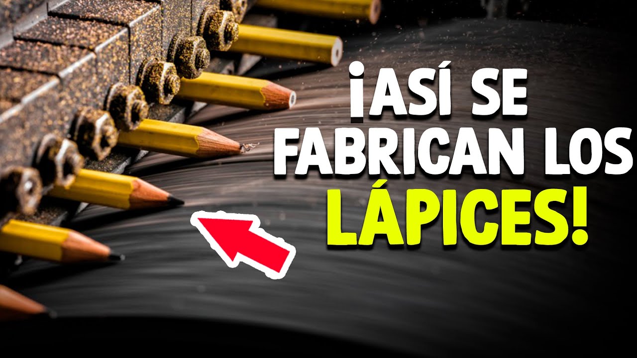 de qué están hechas las minas de los lápices