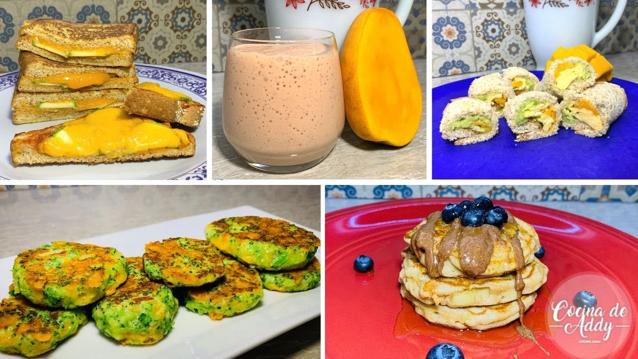 desayunos para el cole 3 años