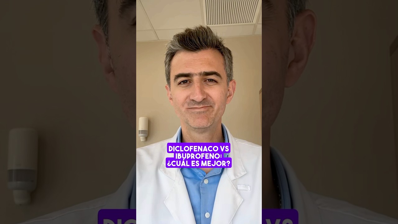 diclofenaco y enantyum es lo mismo