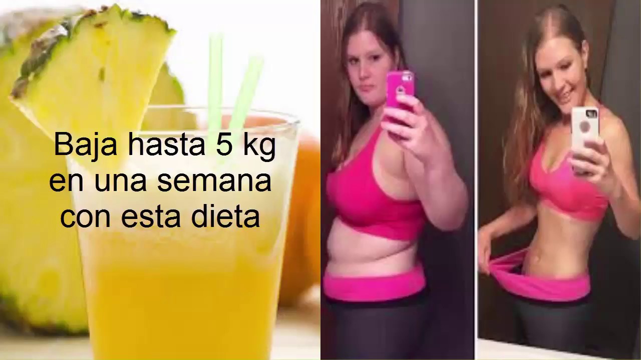 dieta de la piña 7 dias