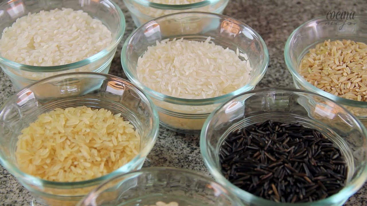 diferencia entre arroz largo y redondo