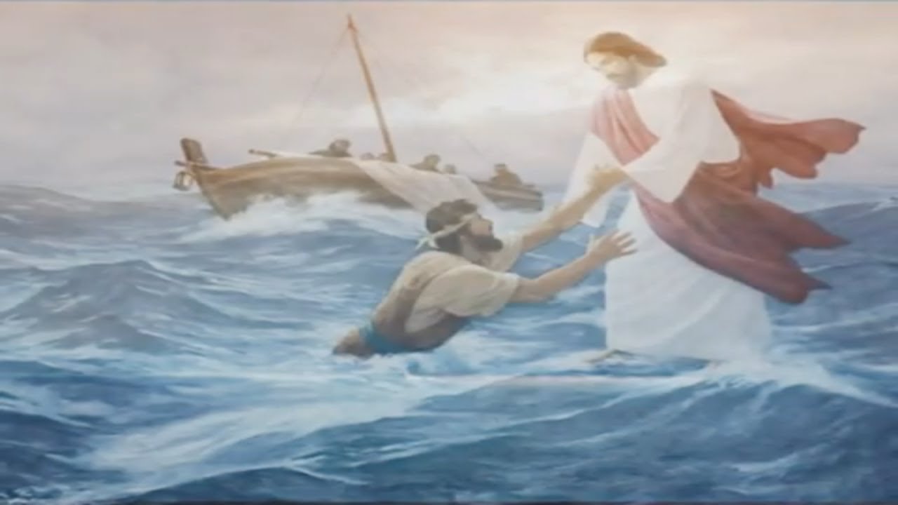 dios de las olas del mar