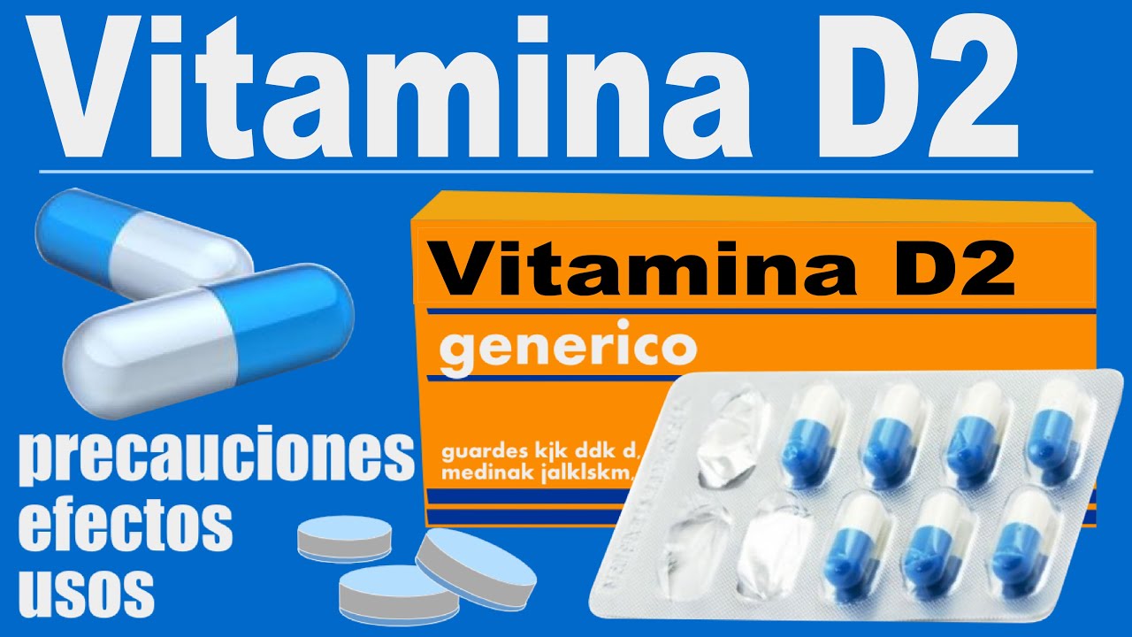 donde se encuentra la vitamina d2
