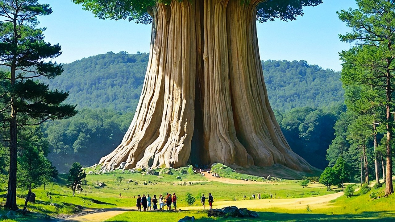 el árbol más bonito del mundo