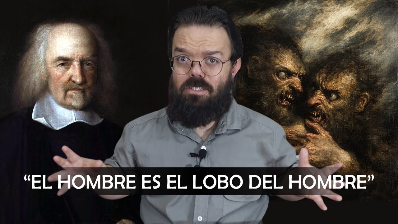 el hombre es malo por naturaleza hobbes
