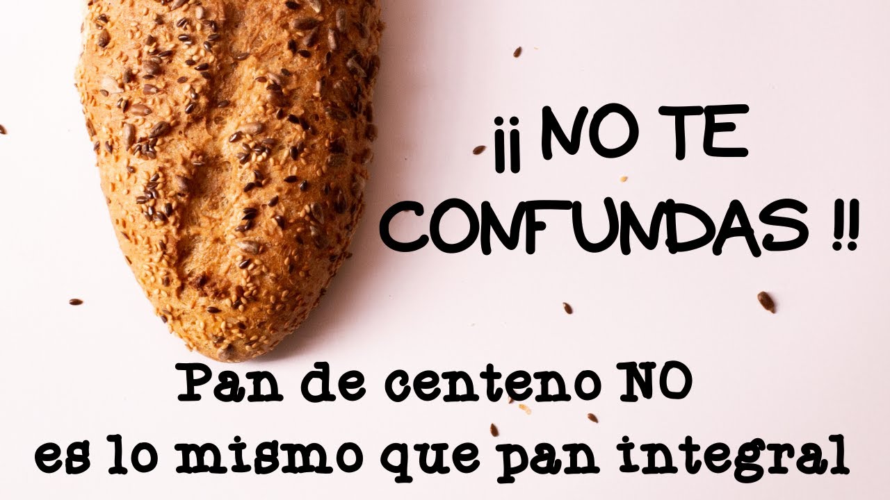 el pan de centeno tiene trigo