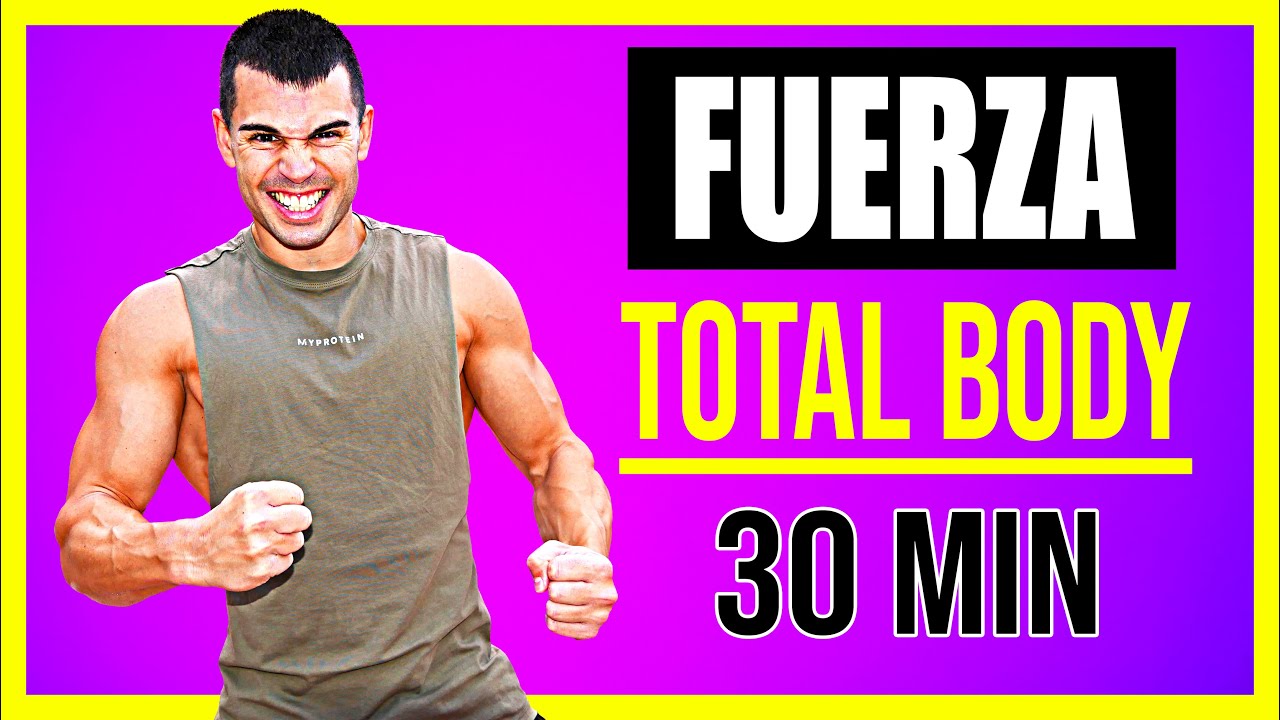 entrenar fuerza en casa sin material