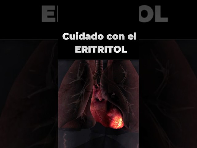 eritritol es malo para la salud