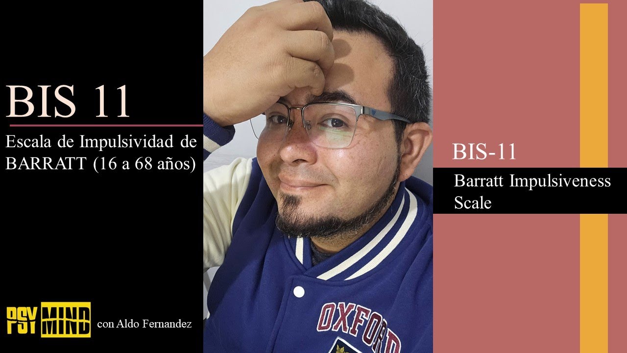 escala de impulsividad de barratt interpretación
