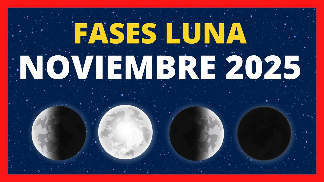 fase de la luna de noviembre