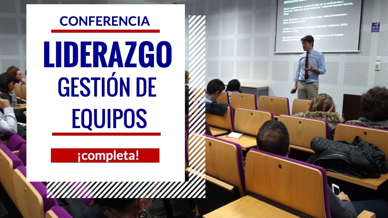 formacion liderazgo y gestion de equipos
