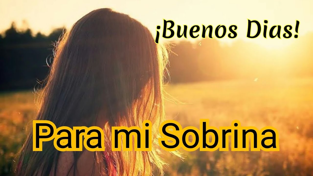 frases bonitas para una sobrina especial