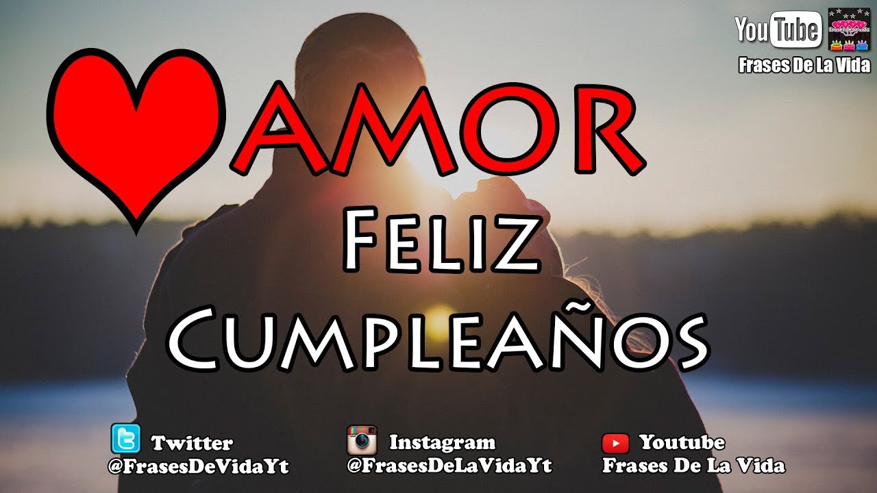 frases de cumpleaños para mi marido