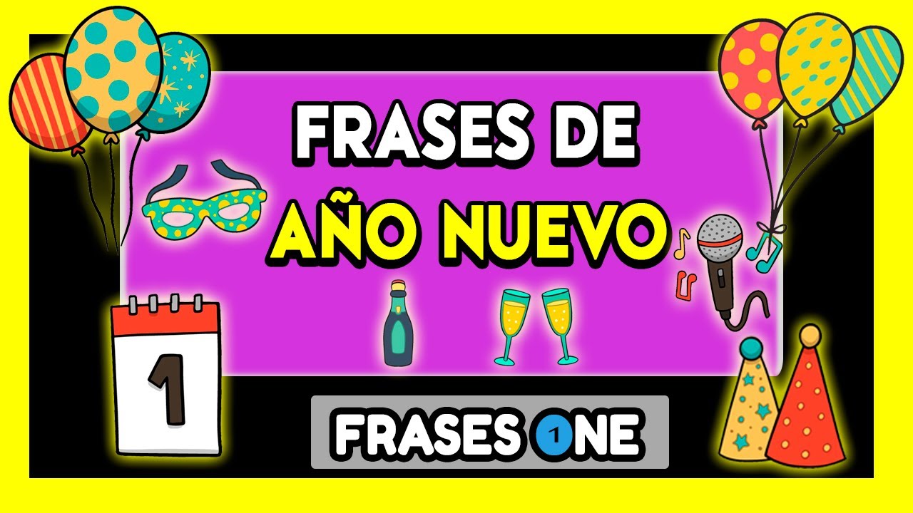 frases originales para felicitar el año nuevo