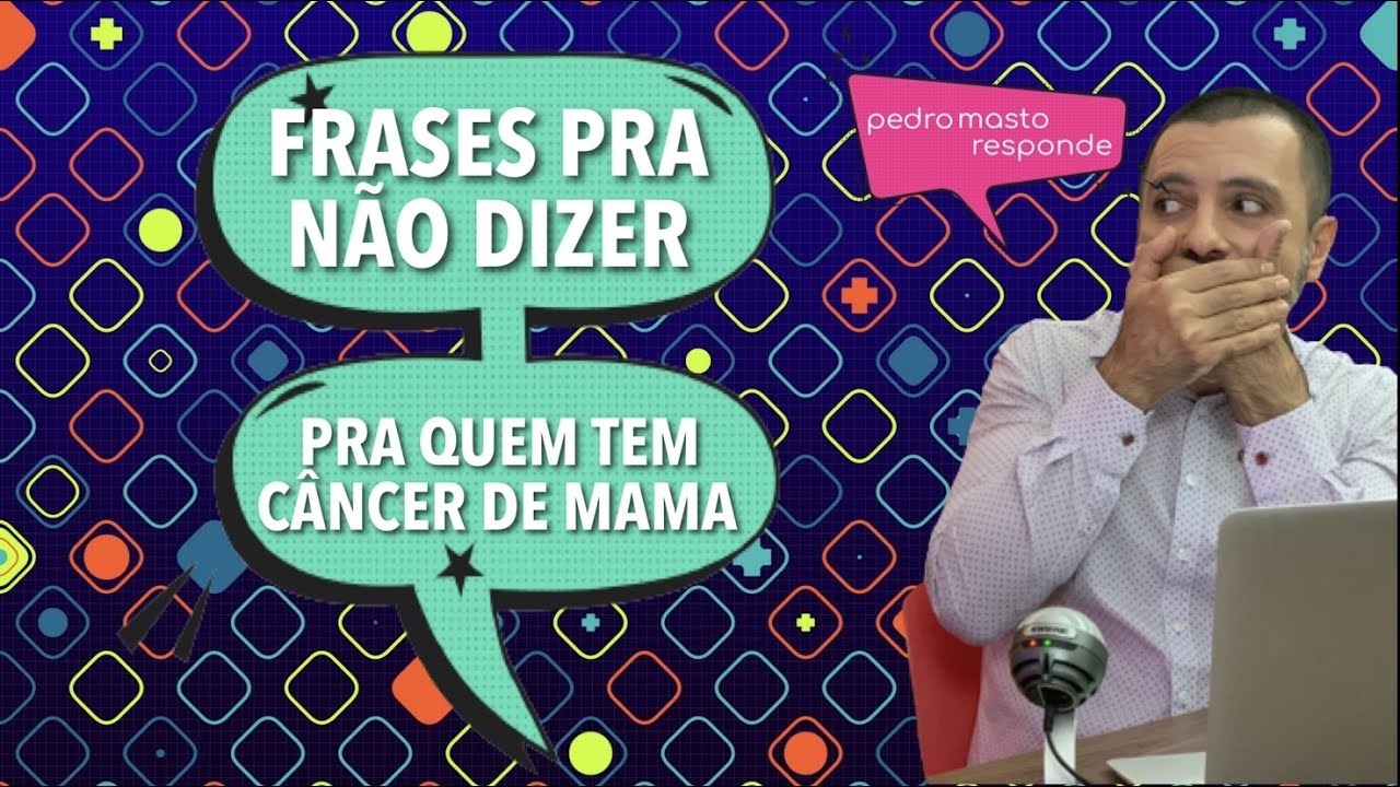 frases sobre o cancer de mama