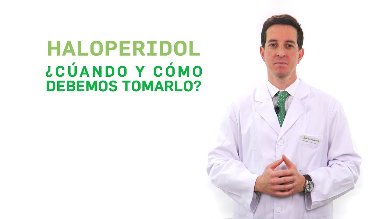 haloperidol gotas en ancianos con demencia