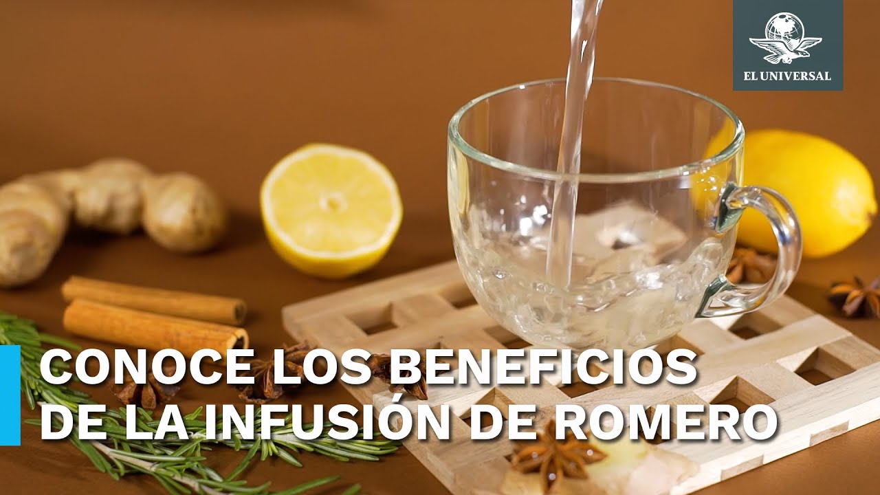 infusion de romero para que sirve