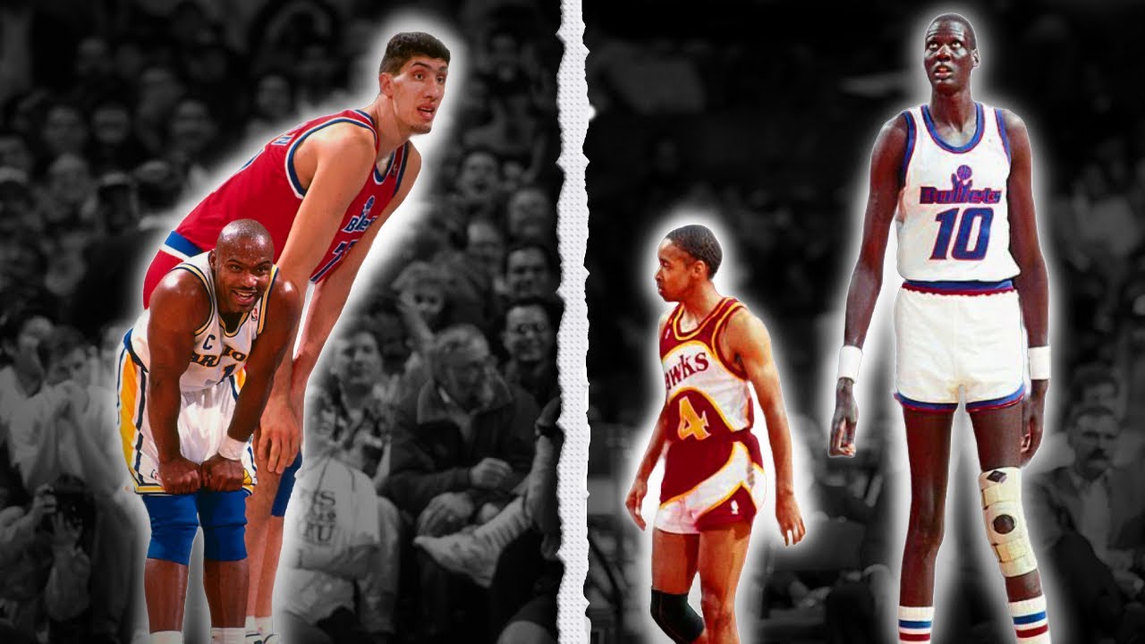 jugadores mas altos de la nba actualmente