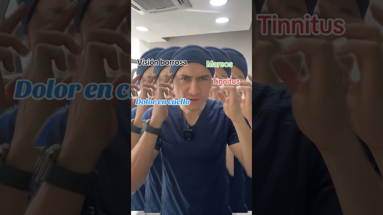 la ansiedad da mareos y visión borrosa