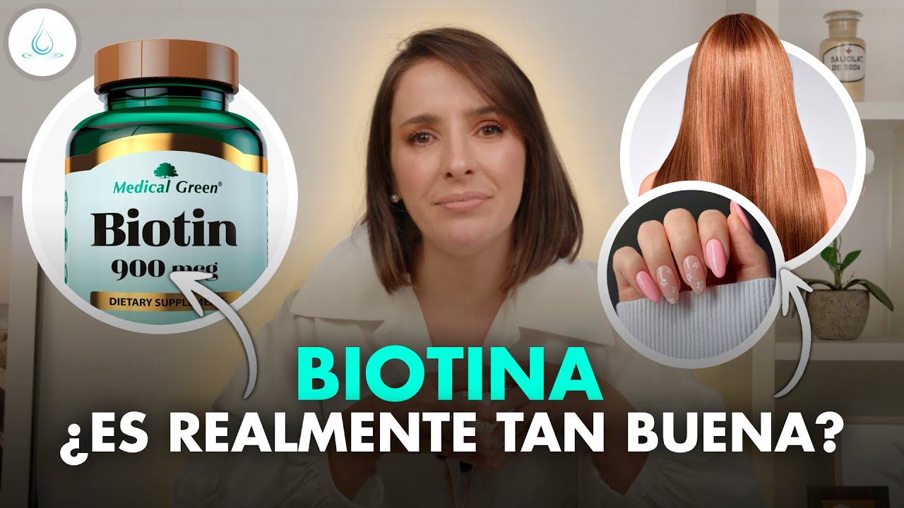la biotina se puede tomar de noche
