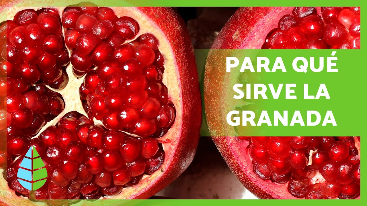 la granada es buena para el estreñimiento