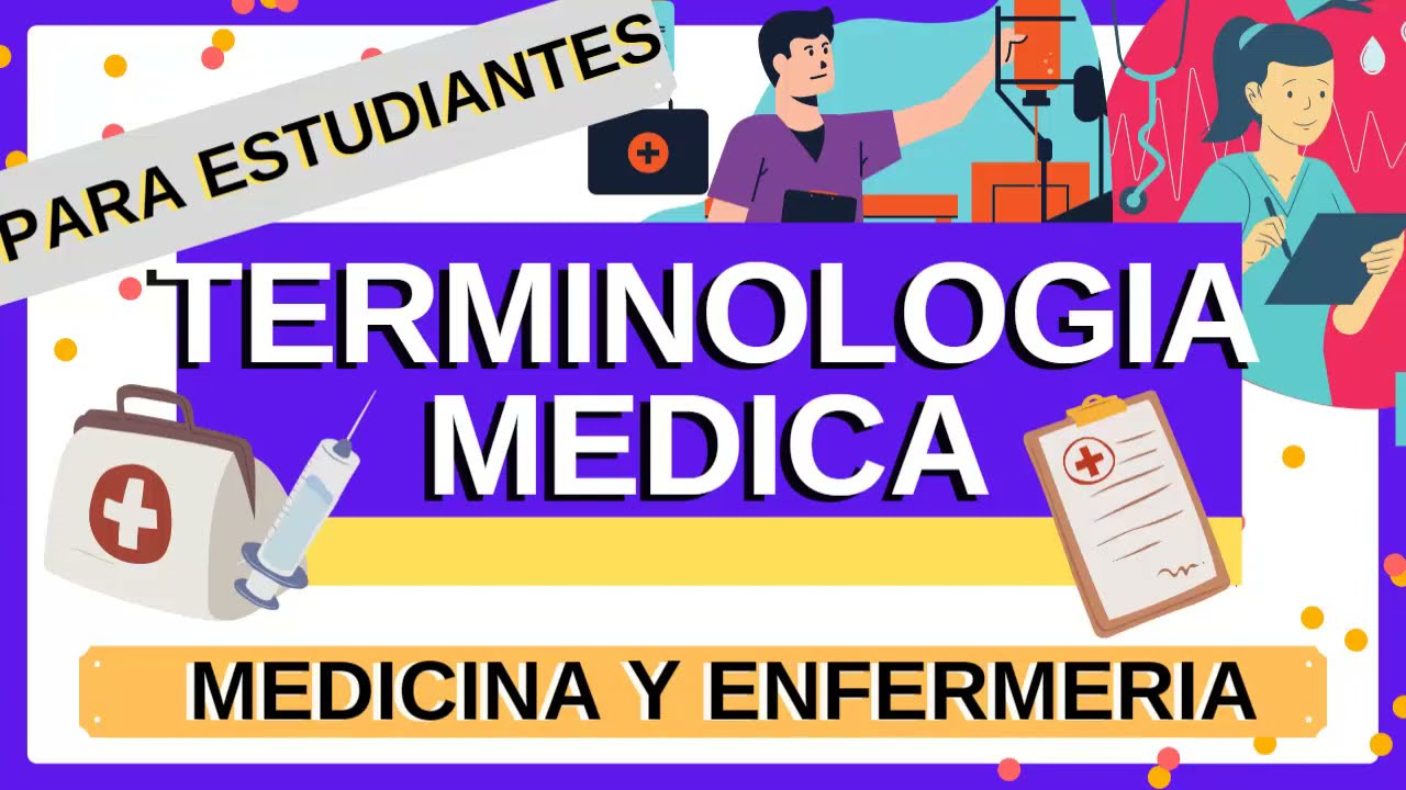 lista de términos médicos y su significado