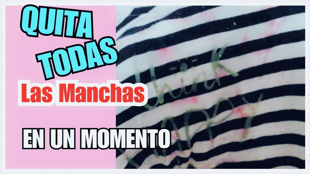 mancha de fresa en la ropa