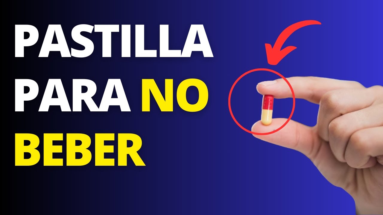 medicamento para dejar de beber alcohol