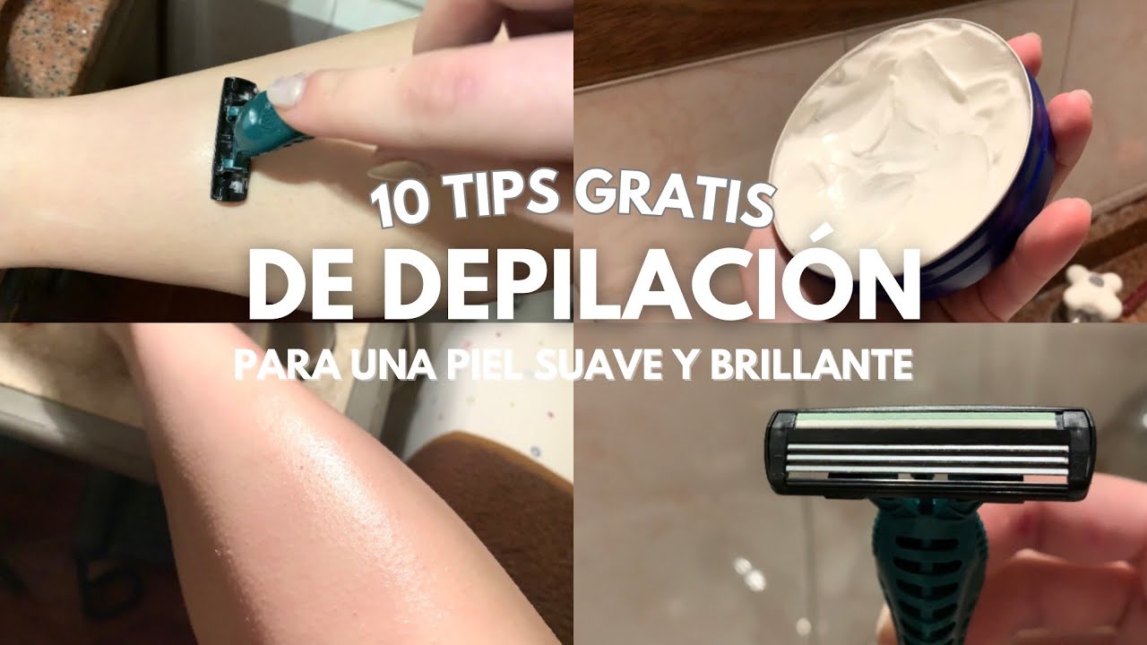 mejor forma de depilarse las piernas