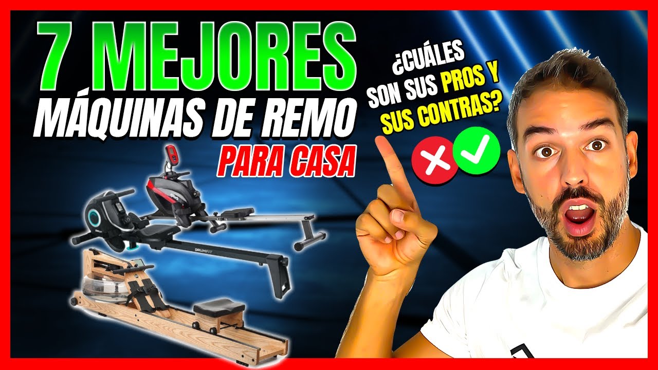 mejor maquina de remo para casa