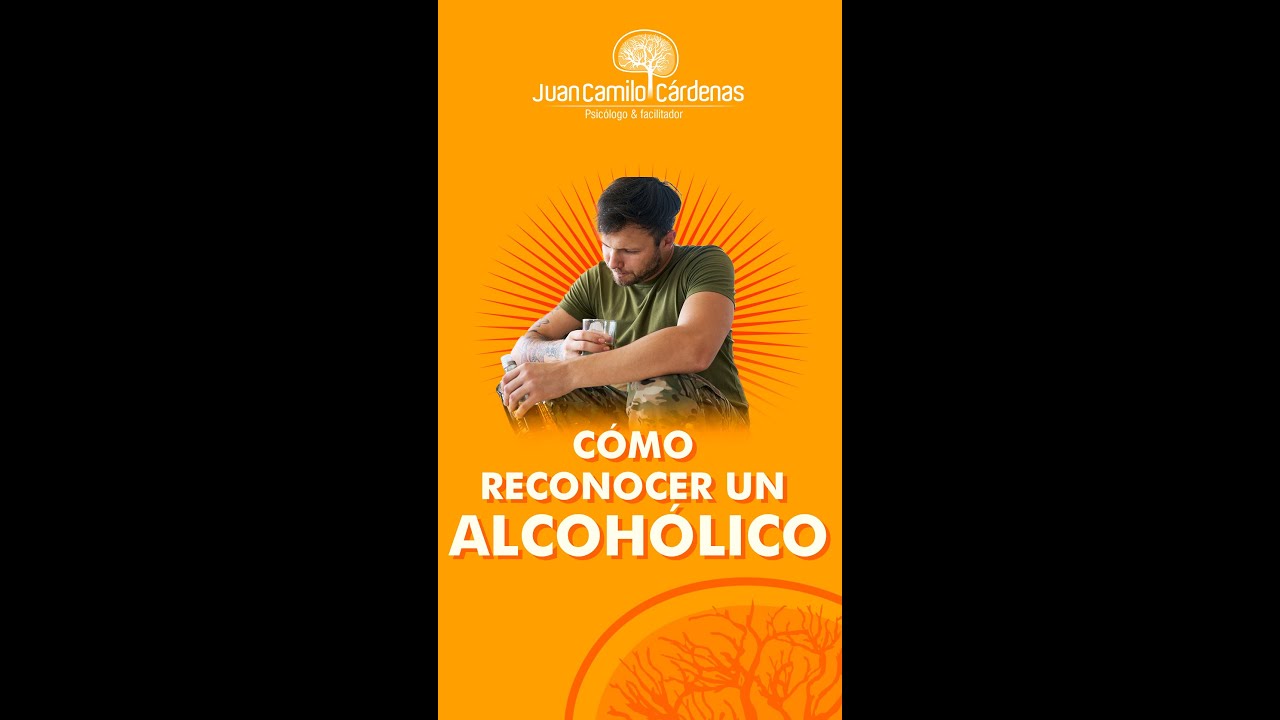 morfología de la cara de un alcohólico