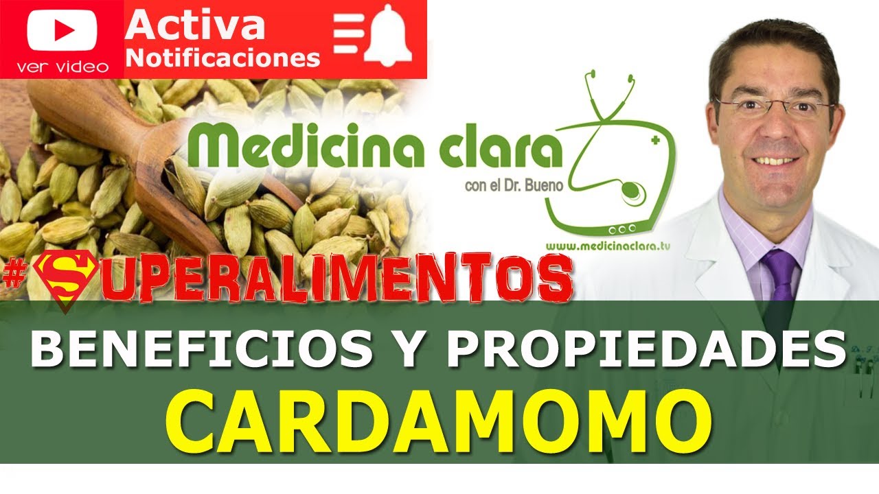 para qué se utiliza el cardamomo