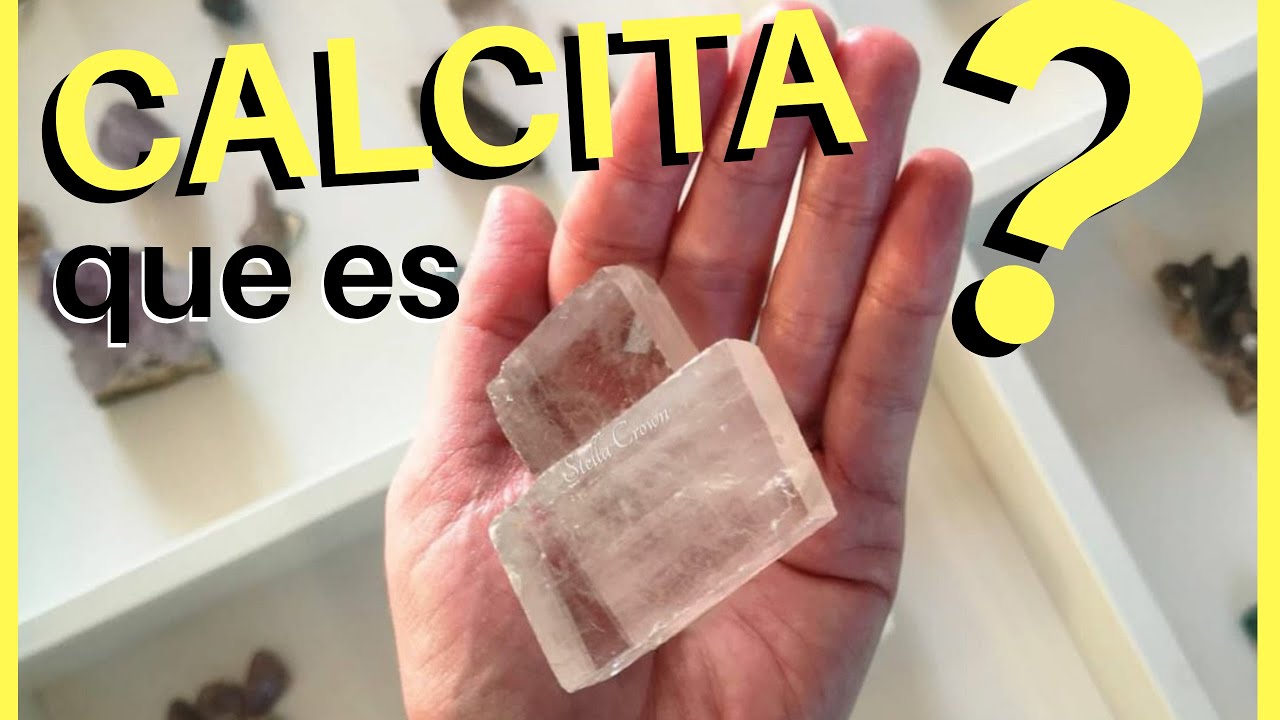 para que se utiliza la calcita
