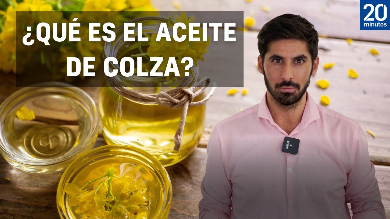para qué sirve el aceite de colza